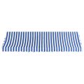 vidaXL Bistro markíza modro-biela 400x120 cm
