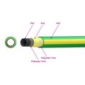 vidaXL Záhradná hadica 5-vrstvová Zelená a žltá 19 mm PVC