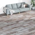 vidaXL Nesamolepiace podlahové dosky PVC 5,26m² 2mm, matné hnedé drevo