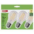 LED žiarovka Filament A60 A CLASS/ E27 / 5 W (75 W) / 1 060 lm / teplá biela