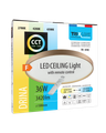 LED stropní svítidlo TR-616C - DRINA 36W 3420lm ø50cm CCT + ovladač Trixline