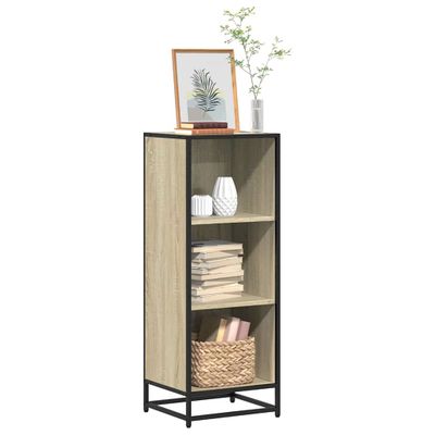 vidaXL Knižnica dub sonoma 40x35x107,5 cm drevotrieska