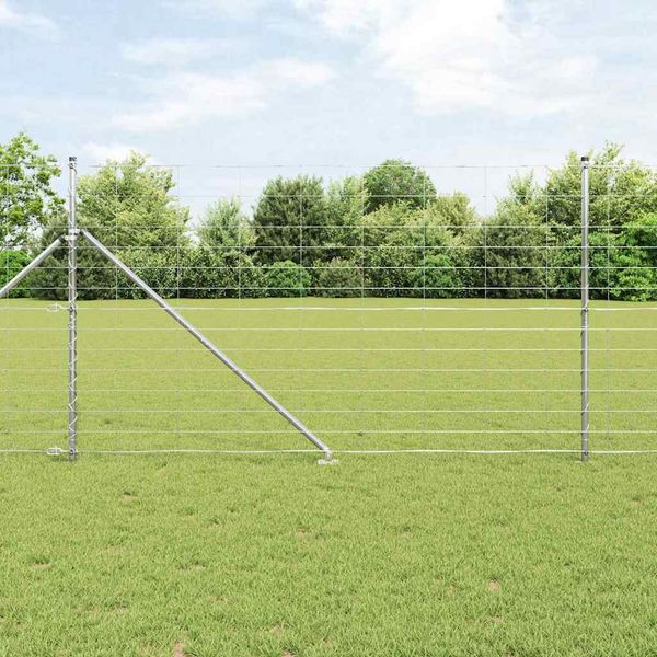 vidaXL Zváraný drôtový plot s hrotmi 25 x 1,4 m (Š x V)