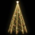 vidaXL Svetelná sieť na vianočný stromček 400 LED, 400 cm