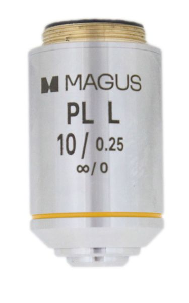 Objektív MAGUS 10PLL 10х/0,25 Plan L WD 5,0 mm