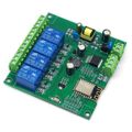 ATHOM, 4 CH relay, Tasmota