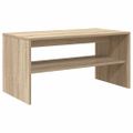 vidaXL TV skrinka farba dubu sonoma 80x40x40 cm drevotrieska