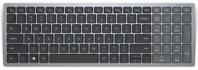 Dell KB740/Bezdrôtová Bluetooth/HU layout/Sivá