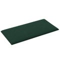 vidaXL Nástenné panely 12 ks tmavozelené 60x30 cm látka 2,16 m²