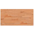 vidaXL Kúpeľňová doska 80x40x2,5 cm masívny buk