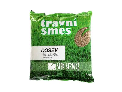 Trávna zmes AGROBIO Dosev 1kg