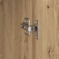 vidaXL Highboard Remeselný dub 31.5 x 32 x 122.5 cm