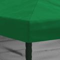 vidaXL Kryt altánku s bočnými stenami 6 x 3 m Zelená Polyester 190 gsm