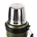 Termoska G21 na pitie, 1000 ml, zelená s rukoväťou