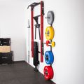 Multifunkčný posilňovací stojan - Power Rack HMS KLT22 červený