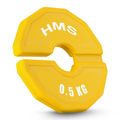Progresívne prídavné kotúče HMS TSN50 2 x 0,5 kg