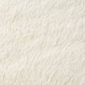 vidaXL Poťah na podložku 2 pcs HEERLEN Biela 35 x 35 cm PV fleece