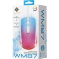 DELTACO GAMING WM87, Myš, USB, biela