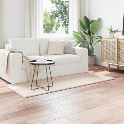 vidaXL Kusové koberce Obdĺžnikový SIROLO Béžová 200 x 80 cm Polyester