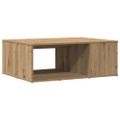 vidaXL Konferenčný stolík dub artisan 90x67x33 cm kompozitné drevo