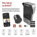 GoSmart EMOS IP-21PoE /H4034/ videozvonek s klávesnicou