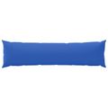 vidaXL Poťah na podložku 2 pcs HEERLEN Královská modrá 40 x 145 cm