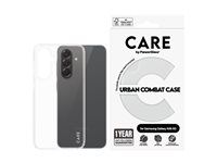 Zadný kryt pre mobilný telefón - s čistým rámom - termoplastický polyuretán (TPU), polykarbonát (PC) - priehľadná - pre Samsung Galaxy A56