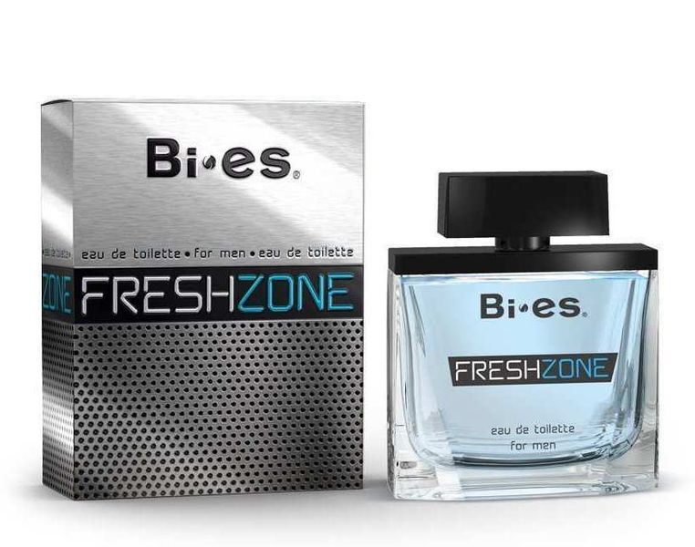 BI-ES FRESH ZONE pánska toaletná voda 100 ml