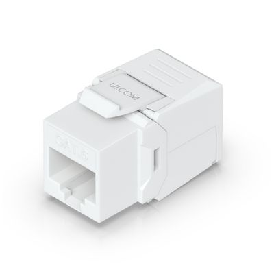 Ubiquiti UACC-Keystone-Jack-C6 - Cat6 Keystone Jack, 12-Pack