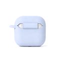 Silikónové puzdro Etteri pre AirPods 4 svetlomodré