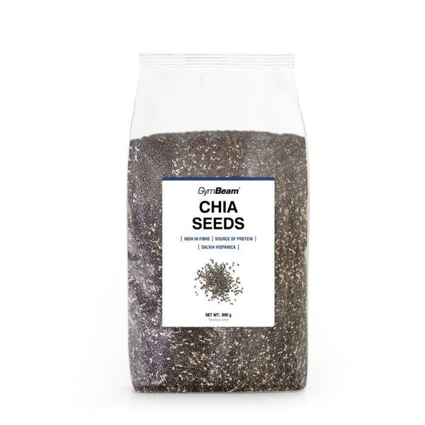 Chia semienka - GymBeam, 900 g