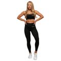 Športová podprsenka Breeze Black - BeastPink, veľkosť L