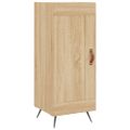 vidaXL Vysoká skrinka dub sonoma 34,5x34x180 cm spracované drevo