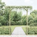 vidaXL Záhradná pergola 205x40x203 cm, drevo