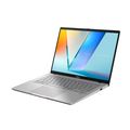ASUS S3407AA 14.0/Intel Core U7/32GB/1TB/SILV/W11P Notebook, Core Ultra 7 355, 32GB DDR5, 1TB SSD, 14" WUXGA OLED, Wi-Fi 6, W11 Pro, stríbrný