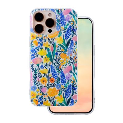Obal Glow Glam pre iPhone 16 Pro Max 6,9" rustikálny