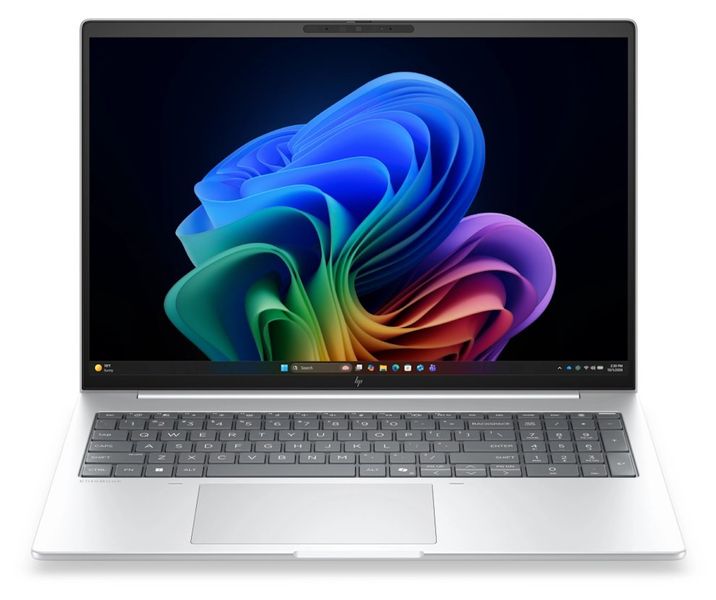HP Elitebook 8 G2i/ Ultra 5 325/ 16GB DDR5/ 512GB SSD/ Intel Graphics/ 16"WUXGA,matný/ W11P/ stříbrný Notebook, Intel Core Ultra 5 325, 16GB DDR5-5600, 512GB NVMe SSD, 16" WUXGA IPS 400 nit, Wi-Fi 7, Thunderbolt 4, W11P, stríbrný