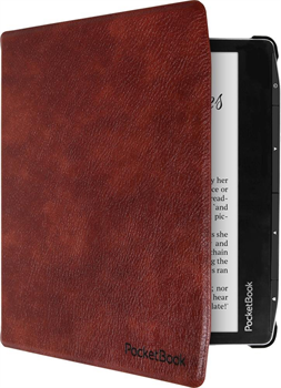 PocketBook púzdro HN-SL-PU-700-BN-WW ERA, hnedé