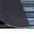 vidaXL Koberec z rifľoviny v štýle patchwork 80x150 cm, denim, modrý