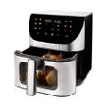 TESLA AirCook Q70 XXL WiFi Pro - multifunkčná digitálna horúcovzdušná fritéza