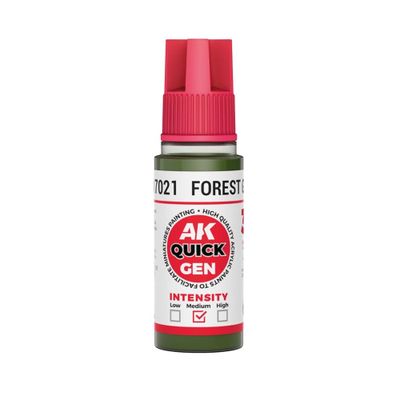 AK Interactive: Quick Gen - Forest Green 18 ml