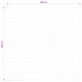 vidaXL Záťažová deka Biela 200 x 200 cm 9 kg 100% Bavlna 205T