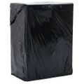 vidaXL Stretch Film 2 ks Čierna 30 μm 50 cm x 300 m