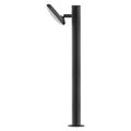 LED záhradné stĺpikové svietidlo NIKA, 12 x 12 x 80 cm, 12,5 W, teplá biela