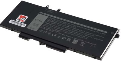 Batéria T6 Power pre Dell Latitude 5400, 5500, Precision 3540, 8900mAh, 68Wh, 4cell, Li-pol