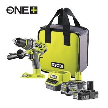 Ryobi, R18PD7-252S, 18V One Plus ™ bezuhlíková prikladová vrtačka