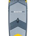 Paddleboard SUP REBEL ACTIVE RBA-4507-G - ŠEDÝ 11' 335x84x15 cm