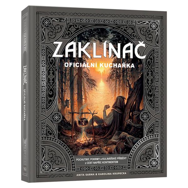 Zaklínač: Oficiálna kuchárka