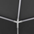 vidaXL Profesionálny párty stan+bočné steny 4x6 m, antracitový 90 g/m²