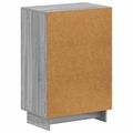 vidaXL Skriňa na topánky EDE 59,5 x 39,5 x 90 cm Kompozitné drevo